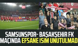 Samsunspor- Başakşehir FK maçında Gheorghe Multescu unutulmadı