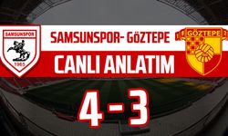 Samsunspor - Göztepe maçının canlı anlatımı