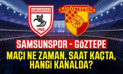 Samsunspor - Göztepe maçı ne zaman, saat kaçta, hangi kanalda?