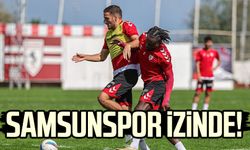 Samsunspor Çaykur Rizespor maçının ardından izinde!