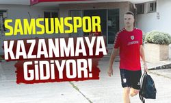 Samsunspor, Çaykur Rizespor maçı için yola çıkacak