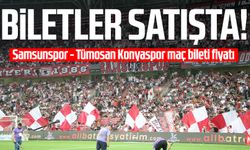 Samsunspor - Tümosan Konyaspor maç bileti fiyatı