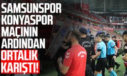 Samsunspor - Konyaspor maçının ardından ortalık karıştı!