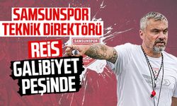 Samsunspor Teknik Direktörü Thomas Reis galibiyet peşinde