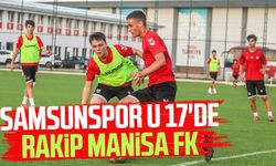 Samsunspor U 17'de rakip Manisa FK