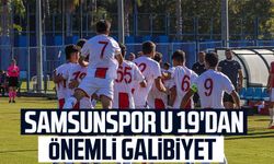 Samsunspor U19'dan önemli galibiyet