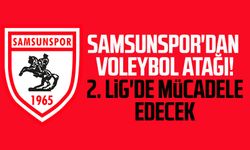 Samsunspor'dan voleybol atağı! 2. Lig'de mücadele edecek