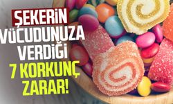 Şekerin vücudunuza verdiği 7 korkunç zarar!