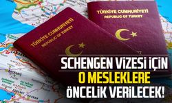 Schengen Vizesi için o mesleklere öncelik verilecek!