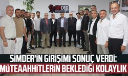 SİMDER'in girişimi sonuç verdi: Samsun'da müteaahhitlerin beklediği kolaylık