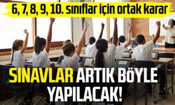 Okullarda yeni dönem: Sınavlar artık böyle yapılacak!