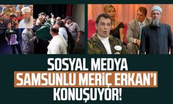 Sosyal medya Samsunlu Meriç Erkan'ı konuşuyor! Meriç Erkan kim?