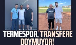 Termespor, transfere doymuyor!