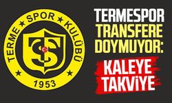 Termespor transfere doymuyor: Kaleye takviye