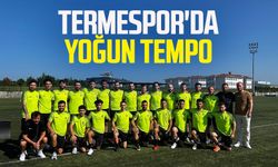 Termespor'da yoğun tempo