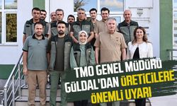 TMO Genel Müdürü Ahmet Güldal'dan üreticilere önemli uyarı