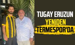 Tugay Eruzun yeniden Termespor'da