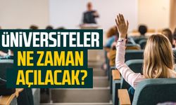 2024-2025 eğitim takvimi: Üniversiteler ne zaman açılacak?