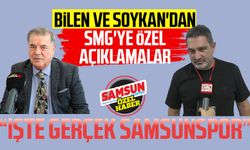 Veysel Bilen ve Soner Soykan'dan SMG'ye özel açıklamalar