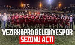 Vezirköprü Belediyespor sezonu açtı