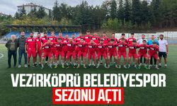 Vezirköprü Belediyespor sezonu açtı