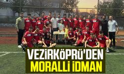 Vezirköprü Belediyespor'dan yeni sezon hazırlığı!