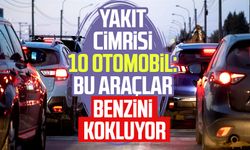 Yakıt cimrisi 10 otomobil: Bu araçlar benzini kokluyor