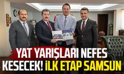 Yat yarışları nefes kesecek! İlk etap Samsun