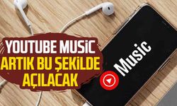 YouTube Music artık bu şekilde açılacak