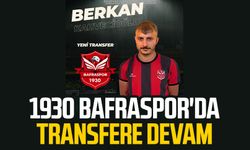 1930 Bafraspor'da transfere devam