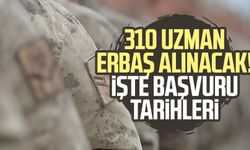 310 uzman erbaş alınacak! İşte başvuru tarihleri