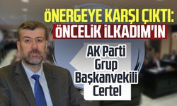 AK Parti Grup Başkanvekili Certel önergeye karşı çıktı: Öncelik İlkadım'ın