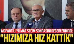 AK Partili Yusuf Ziya Yılmaz seçim sonrasını değerlendirdi: "Hızımıza hız kattık"