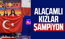 Alaçamlı sporcular Melek Ünlü ve Selma Kalanç şampiyon