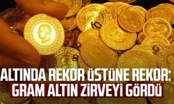 Altında rekor üstüne rekor: Gram altın zirveyi gördü