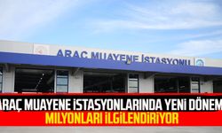 Araç muayene istasyonlarında yeni dönem: Milyonları ilgilendiriyor