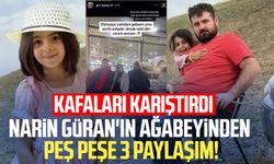 Narin Güran'ın ağabeyinden peş peşe 3 paylaşım! Kafaları karıştırdı