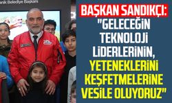 Başkan İbrahim Sandıkçı: "Geleceğin teknoloji liderlerinin, yeteneklerini keşfetmelerine vesile oluyoruz"