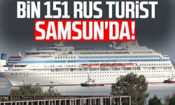 Bin 151 Rus turist Samsun'da!