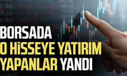 Borsada o hisseye yatırım yapanlar yandı