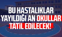 Bu hastalıklar yayıldığı an okullar tatil edilecek!