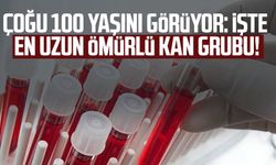 Çoğu 100 yaşını görüyor: İşte en uzun ömürlü kan grubu!