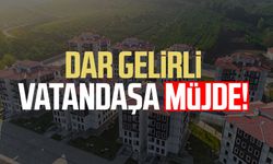 Dar gelirli vatandaşa müjde!