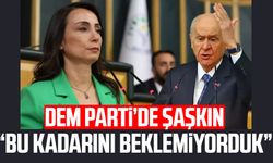 DEM Parti'den Bahçeli'nin Öcalan çıkışına yorum: Bu kadarını beklemiyorduk