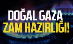 Doğal gaza kademe ve zam hazırlığı