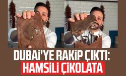 Dubai'ye rakip çıktı: Hamsili çikolata