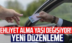 Ehliyet alma yaşı değişiyor! Yeni düzenleme