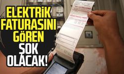 Elektrik faturasını gören şok olacak!