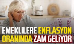 Emeklilere enflasyon oranında zam geliyor