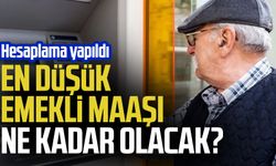 En düşük emekli maaşı ne kadar olacak? Hesaplama yapıldı